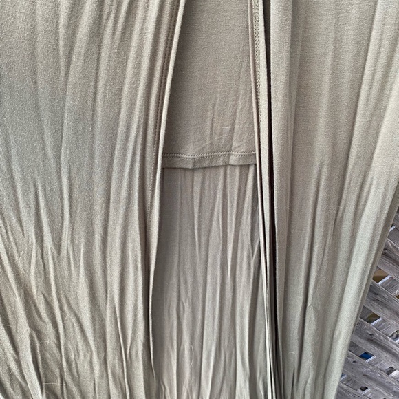 Ultra ❤️ Flirt - Sleeveless Khaki Green Dress - Picture 9 of 12